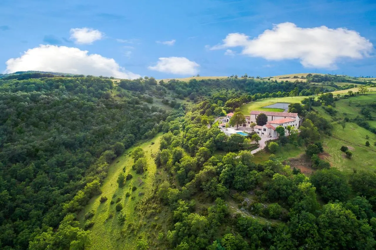 Domaine De Baldasse Aveyron Villa Saint-Affrique France