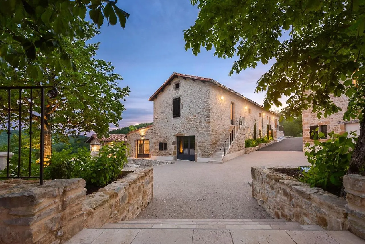 Domaine De Baldasse Aveyron Villa Saint-Affrique 0*,  France